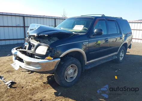 1998 Ford Expedition Eddie Bauer/Xlt z USA, uszkodzony, nr VIN 1FMPU18LXWLB22648